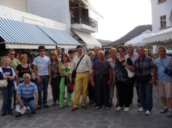 La foto di gruppo con il Maestro  dobbligo